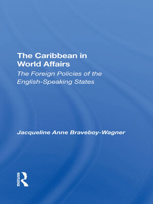 cover image of The Caribbean In World Affairs